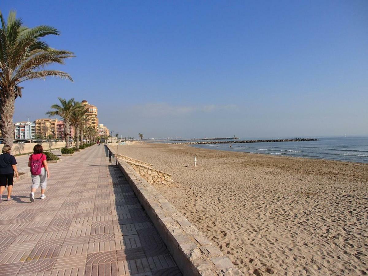 Valencia, Ideally Located 3Bed-2Bath Apart.Few Mints Walk From Beach,Pool,Shop. พอร์ตซัปปลายา ภายนอก รูปภาพ